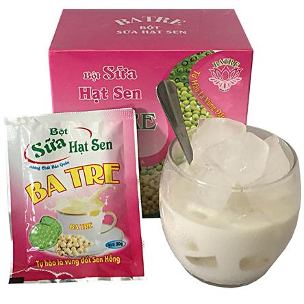 Bột sữa hạt Sen - Đặc sản Đồng Tháp (Hộp 200 gram)